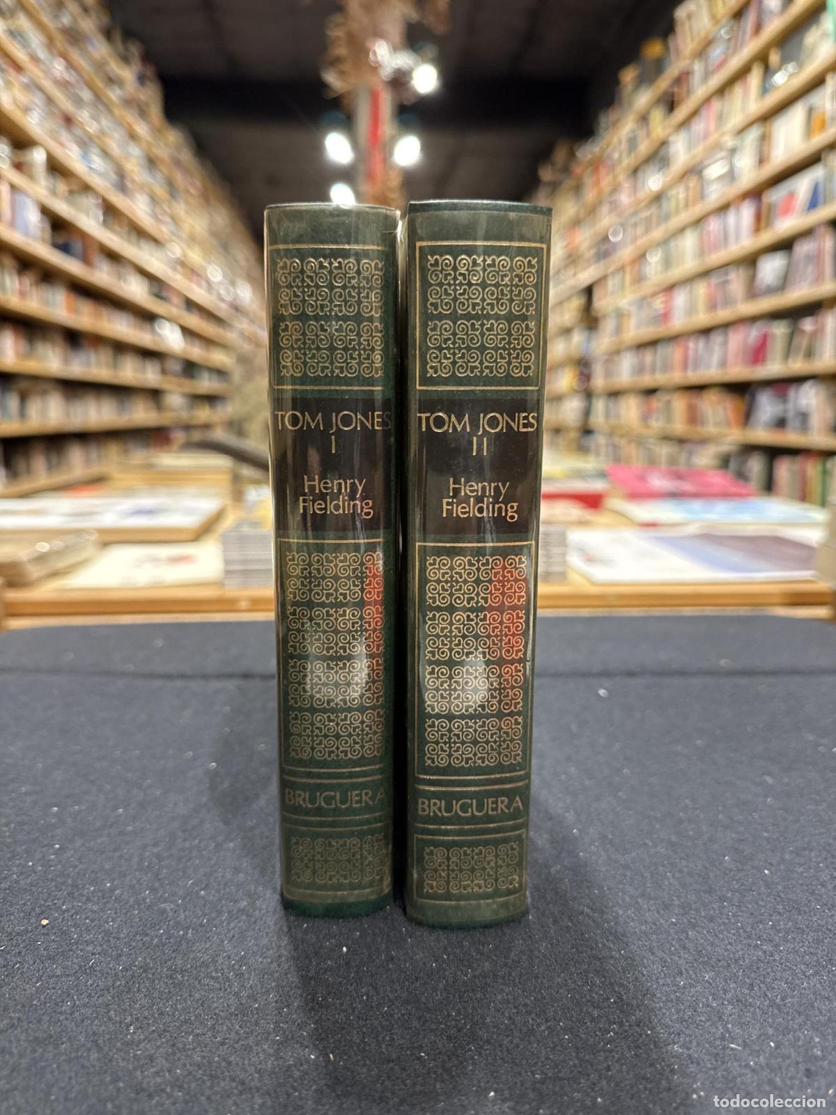 Libros: Tom Jones. 2 vol&uacute;menes - Henry Fielding - Foto 1