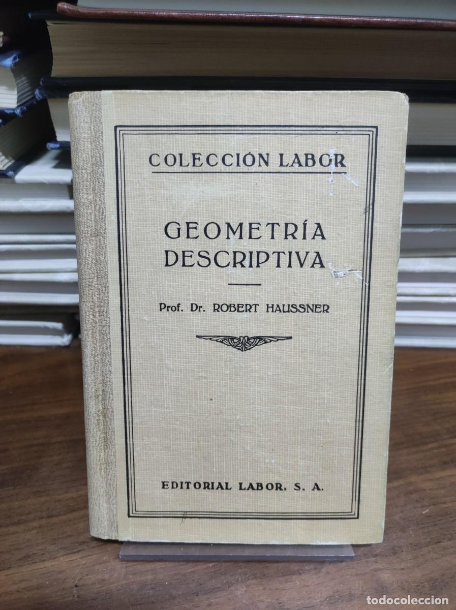 Libros: Geometr&iacute;a descriptiva Robert Haussner - Foto 1