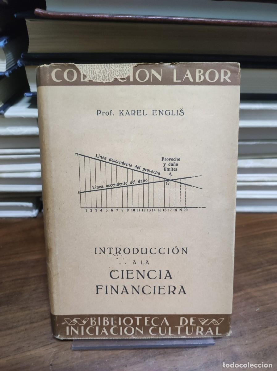 Libros: Introducci&oacute;n a la ciencia financiera Karel Engli&scaron; Editorial Labor - Foto 1