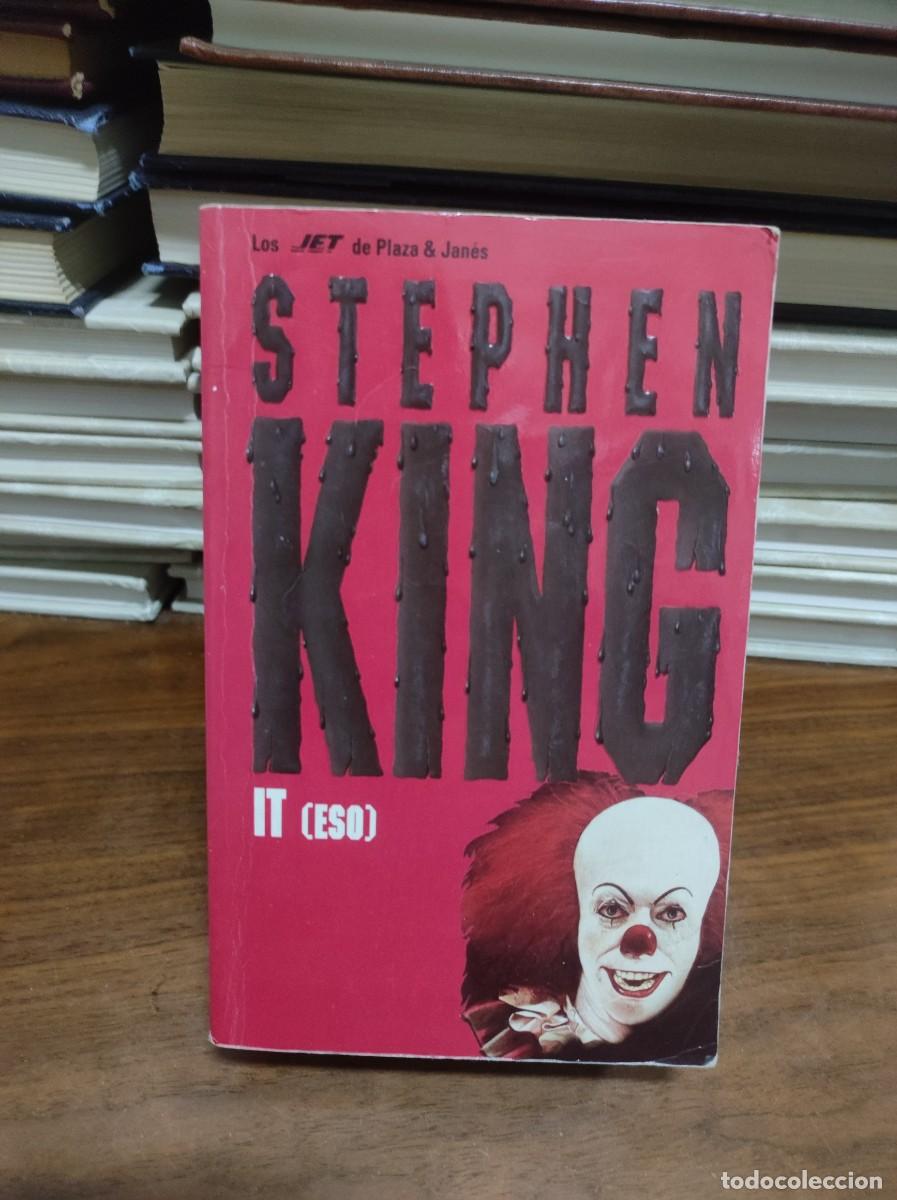 Libros: IT (Eso) Stephen King Plaza & Jan&eacute;s (Los Jet) - Foto 1