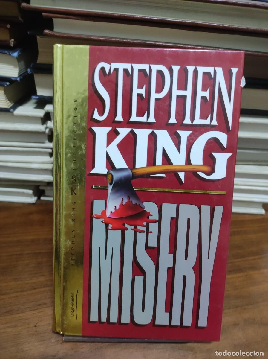Libros: Misery Stephen King Orbis Fabbri - Foto 1