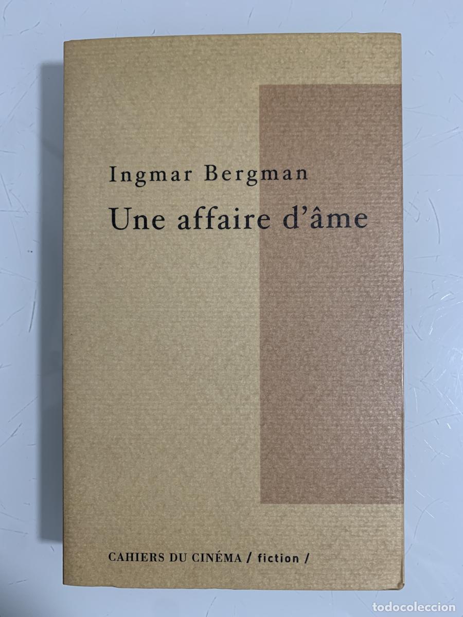 Libros: UNE AFFAIRE D&Acirc;ME - Ingmar Bergman - Foto 1