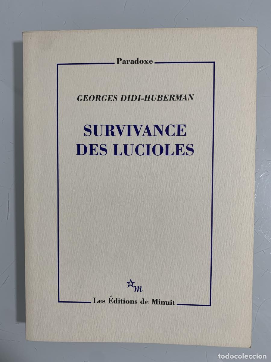 Libros: SURVIVANCE DES LUCIOLES - Georges Didi-Huberman - Foto 1