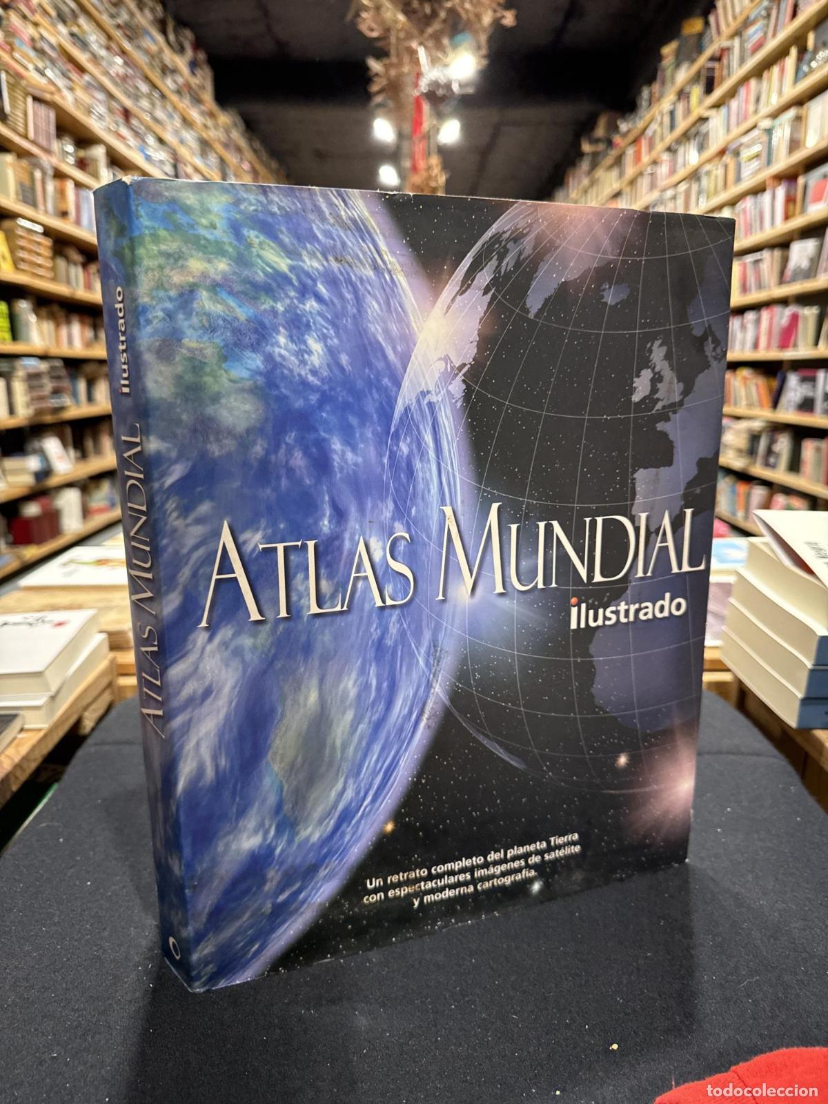 Libros: Atlas Mundial Ilustrado - C&iacute;rculo de Lectores