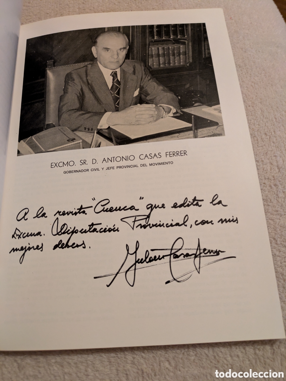 Libros: Cuenca.Libro revista n&uacute;mero 9- 1976 - Foto 3