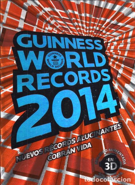 Libros: GUINNESS WORLD RECORDS 2014 - PLANETA (EDITA) - Foto 1