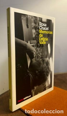 Libros: Memorias de Leticia Valle - Rosa Chacel - Foto 1