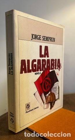 Libros: La algarab&iacute;a - Sempr&uacute;n, Jorge (1923-2011) - Foto 1