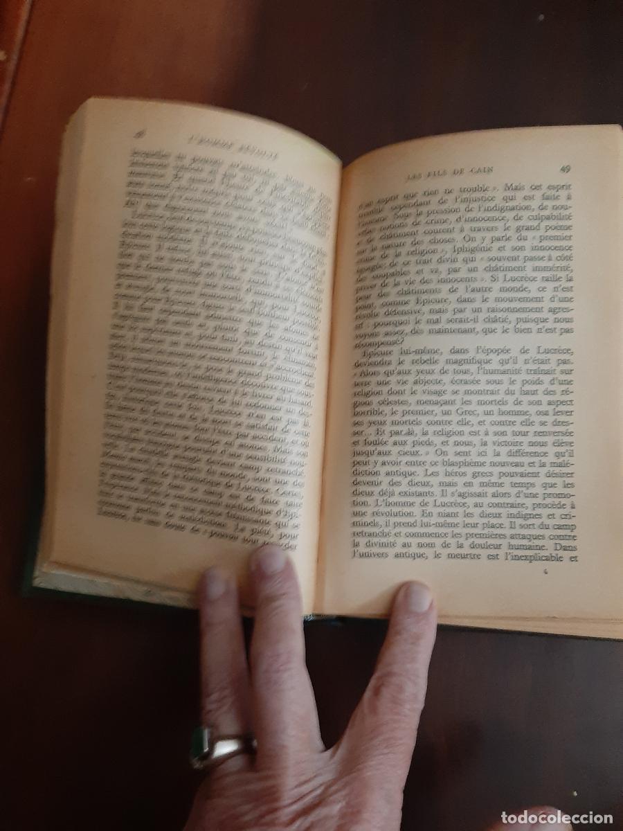 Libros: LHomme Revolt&eacute; - Albert Camus - Foto 3