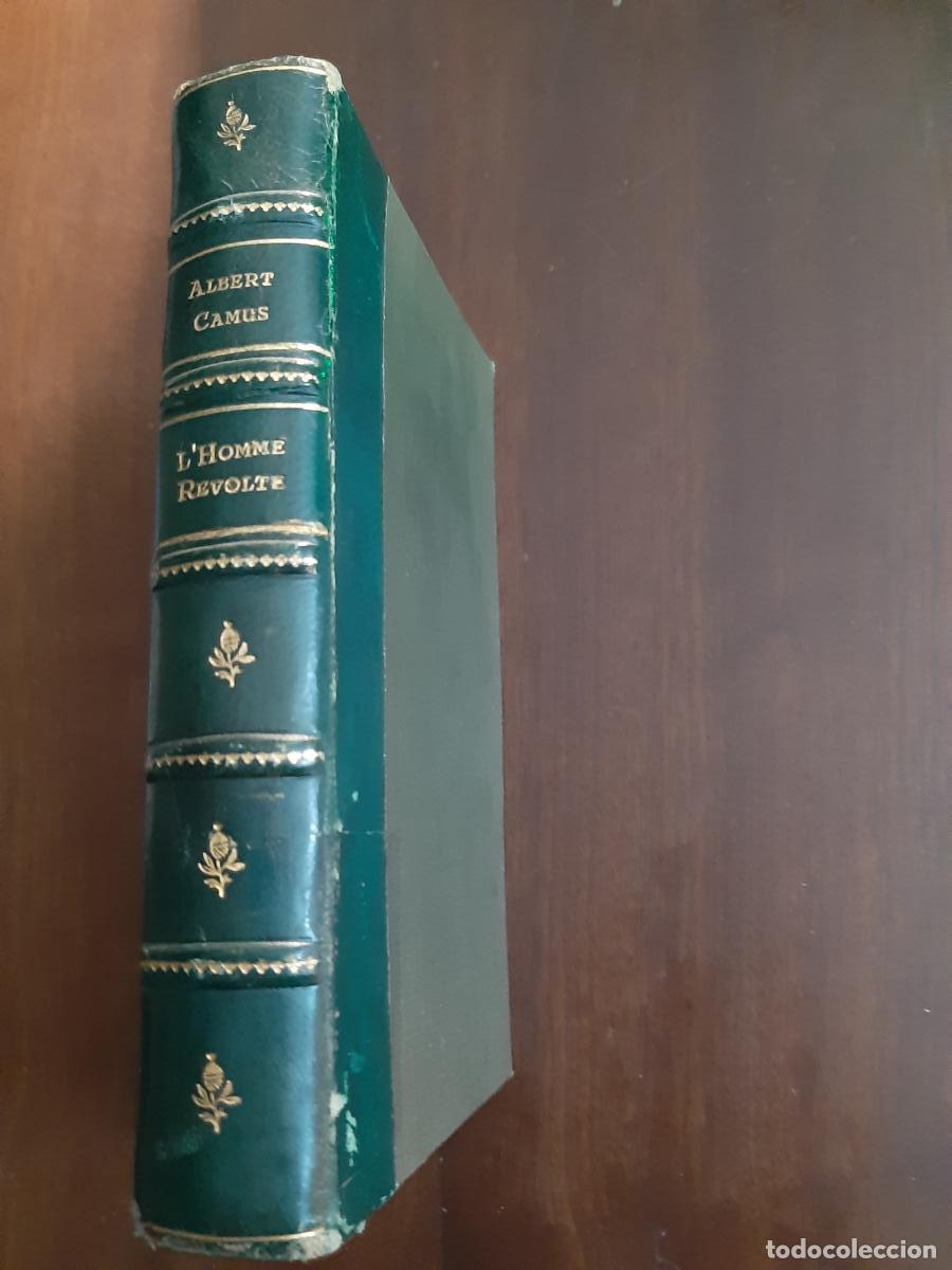 Libros: LHomme Revolt&eacute; - Albert Camus - Foto 1