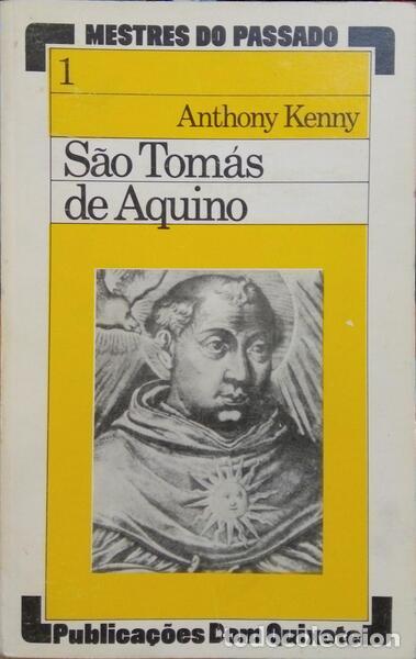 Libros: KENNY. (Anthony) - S&Atilde;O TOM&Aacute;S DE AQUINO. - Foto 1