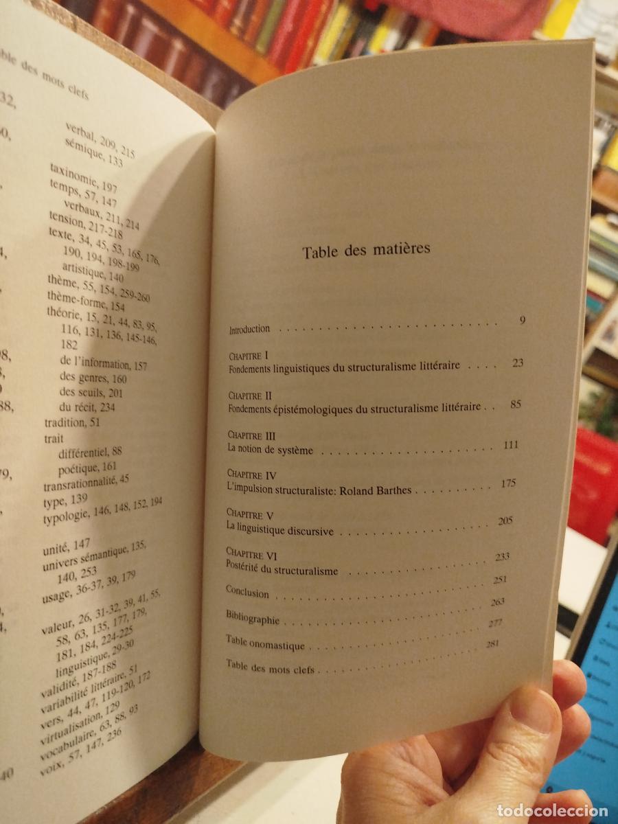 Libros: Le structuralisme litt&eacute;raire en France - Dion, Robert - Foto 6