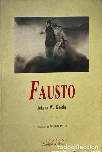 Libros: GOETHE. (Johann Wolfgang von) - FAUSTO. - Foto 1