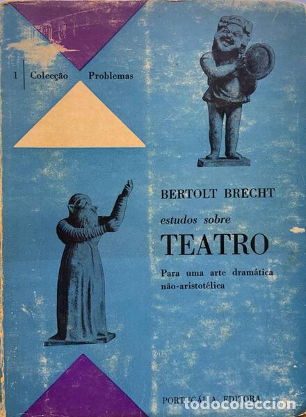 Libros: BRECHT. (Bertolt) - ESTUDOS SOBRE TEATRO. - Foto 1