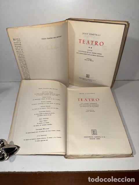 Libros: TEATRO JEAN COCTEAU 1952 1957 - Foto 2