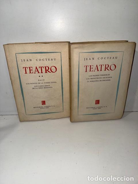 Libros: TEATRO JEAN COCTEAU 1952 1957 - Foto 3