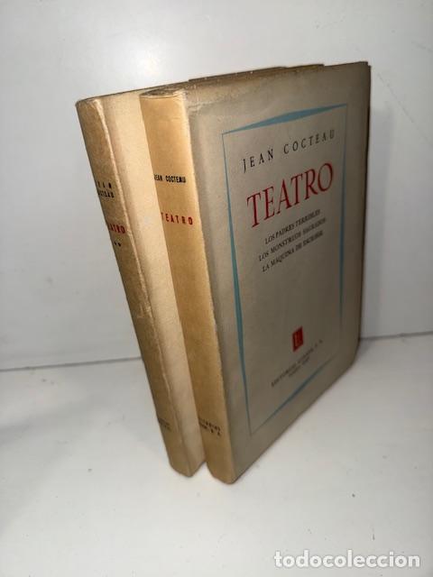 Libros: TEATRO JEAN COCTEAU 1952 1957 - Foto 1