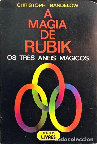 Libros: BANDELOW. (Christoph) - A MAGIA DE RUBIK. - Foto 1