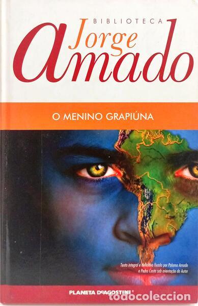 Libros: AMADO. (Jorge) - O MENINO GRAPI&Uacute;NA. - Foto 1