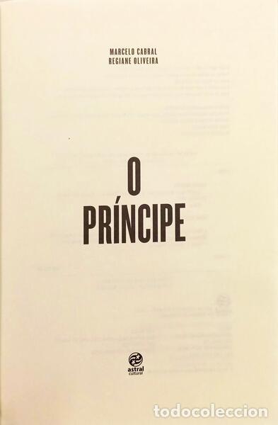 Libros: CABRAL. (Marcelo) e Regiane Oliveira. - O PR&Iacute;NCIPE. - Foto 2