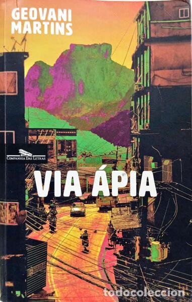 books: MARTINS. (Geovani) - VIA &Aacute;PIA. [1.&ordf; EDI&Ccedil;&Atilde;O]