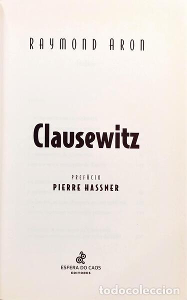 Libros: ARON. (Raymond) - CLAUSEWITZ. - Foto 2