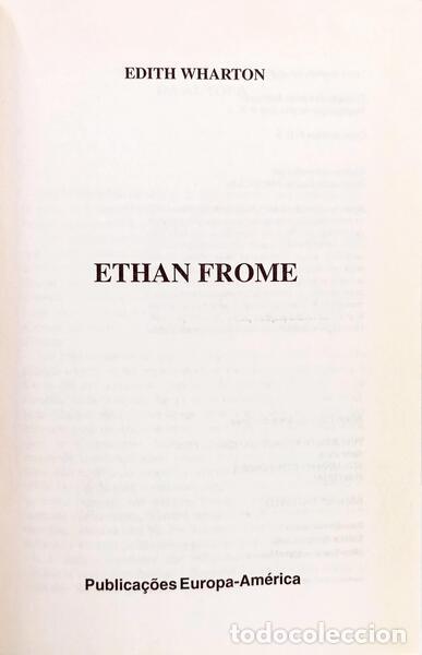 Libros: WHARTON. (Edith) - ETHAN FROME. - Foto 2