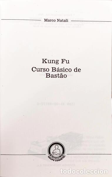 Libros: MATALI. (Marco) - KUNG FU: CURSO B&Aacute;SICO DE BAST&Atilde;O. - Foto 2