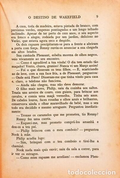 Libros: ROCHE. (Mazo de La) - O DESTINO DE WAKEFIELD. - Foto 2