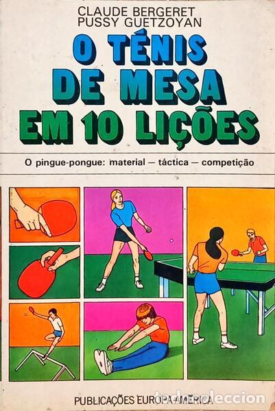 Libri di seconda mano: BERGERET. (Claude) e Paussy Guetzoyan. - O T&Eacute;NIS DE MESA EM 10 LI&Ccedil;&Otilde;ES.