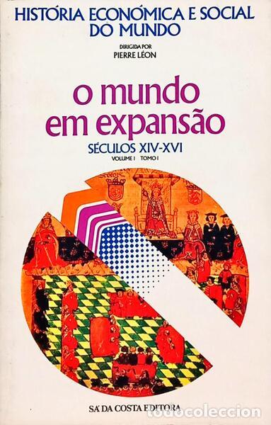 Libros: L&Eacute;ON. (Pierre) - HIST&Oacute;RIA ECON&Oacute;MICA E SOCIAL DO MUNDO. [12 VOLS.]