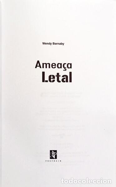 Libros: BARNABY. (Wendy) - AMEA&Ccedil;A LETAL. - Foto 2