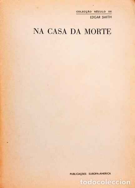 Libros: SMITH. (Edgar) - NA CASA DA MORTE. - Foto 2