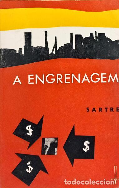 Libros: SARTRE. (Jean-Paul) - A ENGRENAGEM. - Foto 1