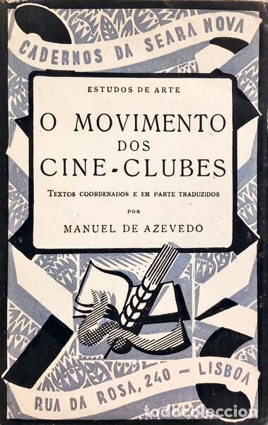 B&uuml;cher: AZEVEDO. (Manuel de) - O MOVIMENTO DOS CINE-CLUBES.