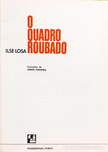 Libros: LOSA. (Ilse) - O QUADRO ROUBADO. - Foto 2