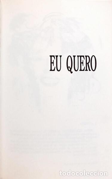 Libros: ALBERONI. (Rosa Giannetta) - EU QUERO. - Foto 2