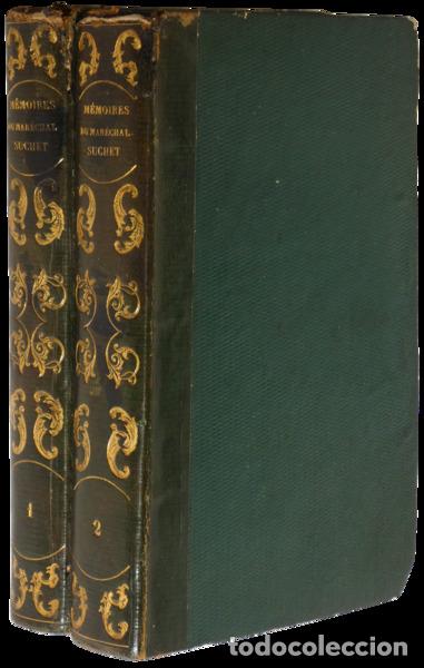 Libros: D&#39;ALBUFERA. (Louis-Gabriel Suchet, duc) - M&Eacute;MOIRES. - Foto 4