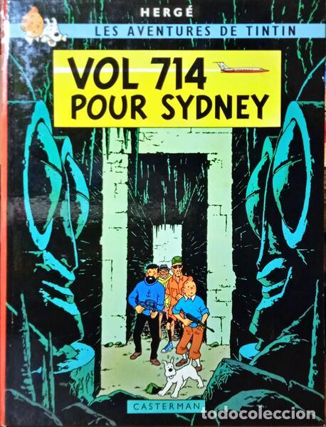 Libros: HERG&Eacute;. - VOL 714 POUR SYDNEY. - Foto 1