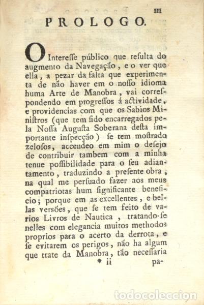 Libros: FERNANDES. (Antonio Gabriel) - TRATADO PR&Aacute;TICO DAS MANOBRAS DOS NAVIOS, - Foto 2