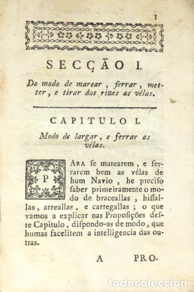 Libros: FERNANDES. (Antonio Gabriel) - TRATADO PR&Aacute;TICO DAS MANOBRAS DOS NAVIOS, - Foto 3