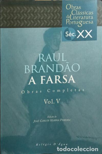Libros: BRAND&Atilde;O. (Ra&uacute;l) - A FARSA. - Foto 1