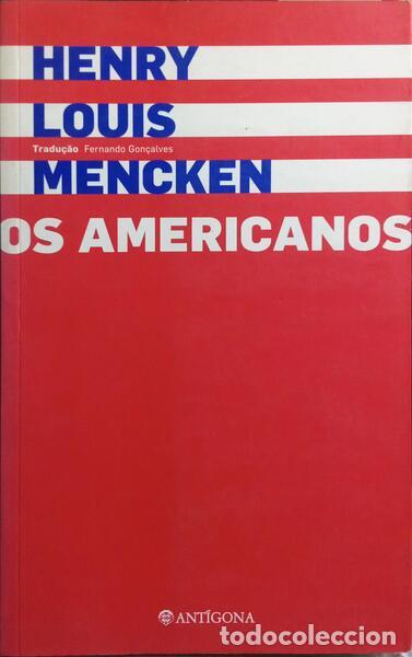 Libros: MENCKEN. (Henry Louis) - OS AMERICANOS. - Foto 1