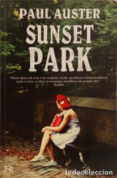 Libros: AUSTER. (Paul) - SUNSET PARK. [1.&ordf; EDI&Ccedil;&Atilde;O] - Foto 1