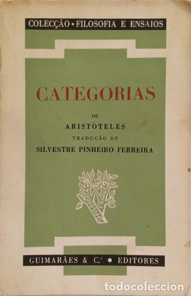 Libros: ARIST&Oacute;TELES. - CATEGORIAS. - Foto 1