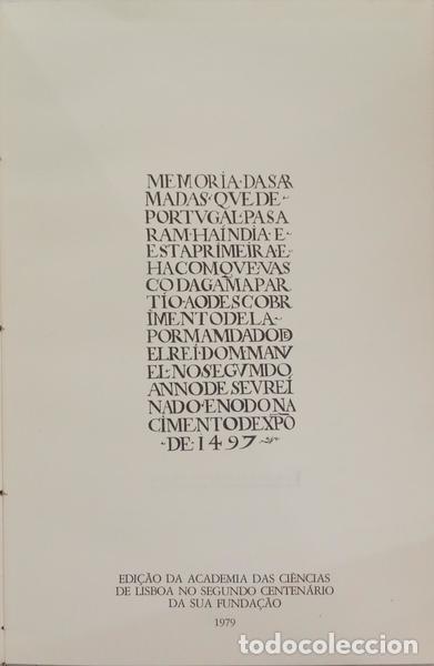 Libros: MEMORIA DAS ARMADAS. [ENC. EDITOR CART&Atilde;O BRANCO, SEM CAIXA] - Foto 2