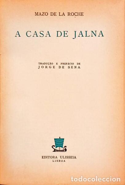 Libros: ROCHE. (Mazo de La) - A CASA DE JALNA. - Foto 2