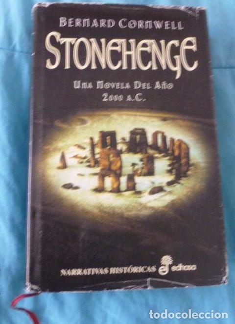 books: Stonehenge (Narrativas Hist&oacute;ricas) - Eduardo Iriarte