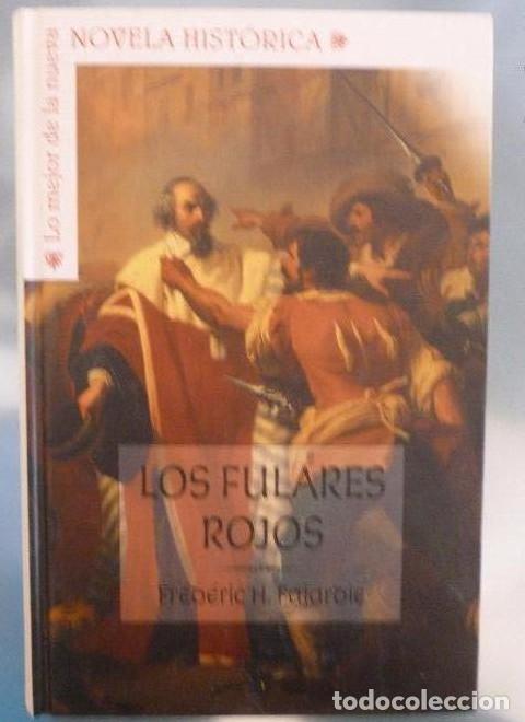 books: Los Fulares Rojos - Fr&eacute;d&eacute;ric-H. Fajardie