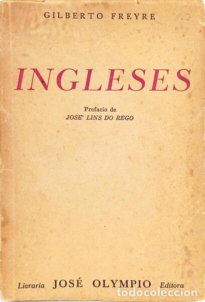 Libros: FREYRE. (Gilberto) - INGLESES. - Foto 1